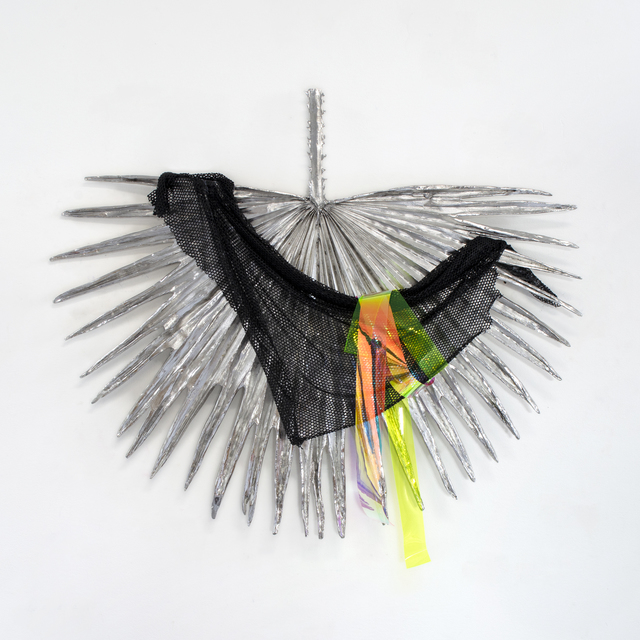 Liz Glynn, ‘Untitled (After dark)’, 2019, Sculpture, Cast stainless steel, vinyl, Paula Cooper Gallery