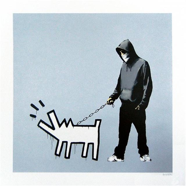 Banksy, ‘Choose Your Weapon (Silver) - Signed’, 2010, Harper Deyong