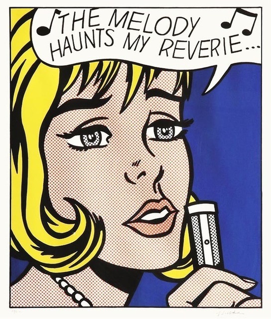 Roy Lichtenstein, ‘REVERIE’, 1965, Print, Screenprint, Marcel Katz Art