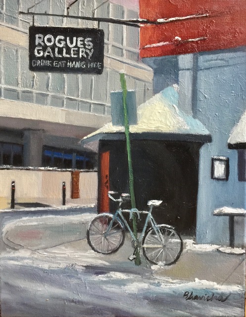 Bhavisha Patel, ‘Rogues Gallery’, 2019, Painting, Oil on canvas, InLiquid