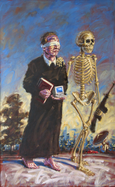 John Keane, ‘Back to Fundamentals’, 1992, Flowers