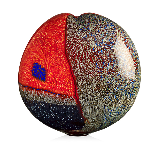 Lino Tagliapietra, ‘Fuji vessel, Murano, Italy’, 2012, Rago