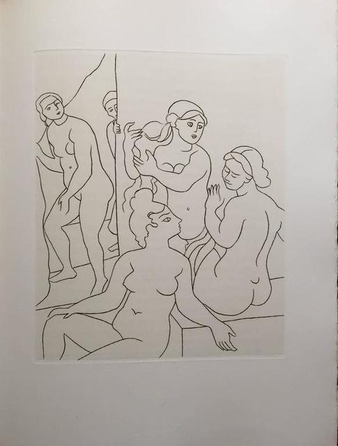 André Derain, ‘Erotic Etching from Le Satyricon’, 20th Century, Lions Gallery