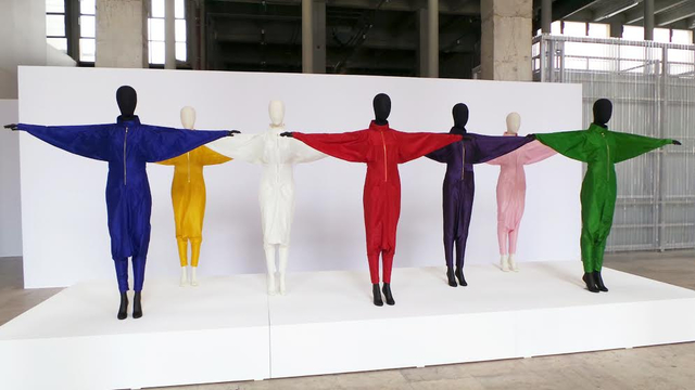 Marina Abramović, ‘Energy Clothes. Energy clothes are the simplest and most lucid expression of the theme of energy I have ever presented. Magnets, colors, and the body sites transpire as conductors of light, lucidity, and energy.’, ART CAPSUL