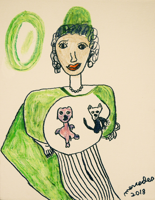 Mercedes Kelly, ‘Family Portrait’, 2018, Fountain House Gallery