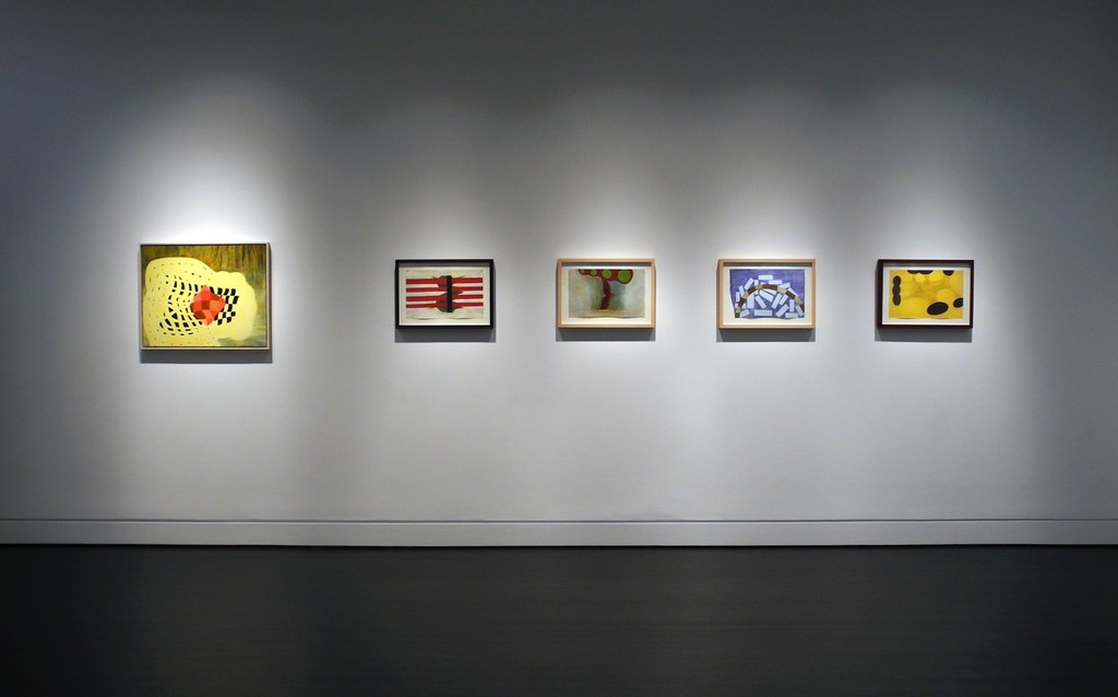 Jacob Kainen, Thomas Nozkowski, Sean Scully, July 14, 2016 - August 19, 2016, HEMPHILL Fine Arts Jacob Kainen, Thomas Nozkowski, Sean Scully, July 14, 2016 - August 19, 2016, HEMPHILL Fine Arts