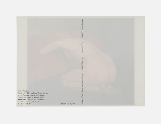 Claudia Angelmaier Knieender Akt 2008 Available For Sale Artsy