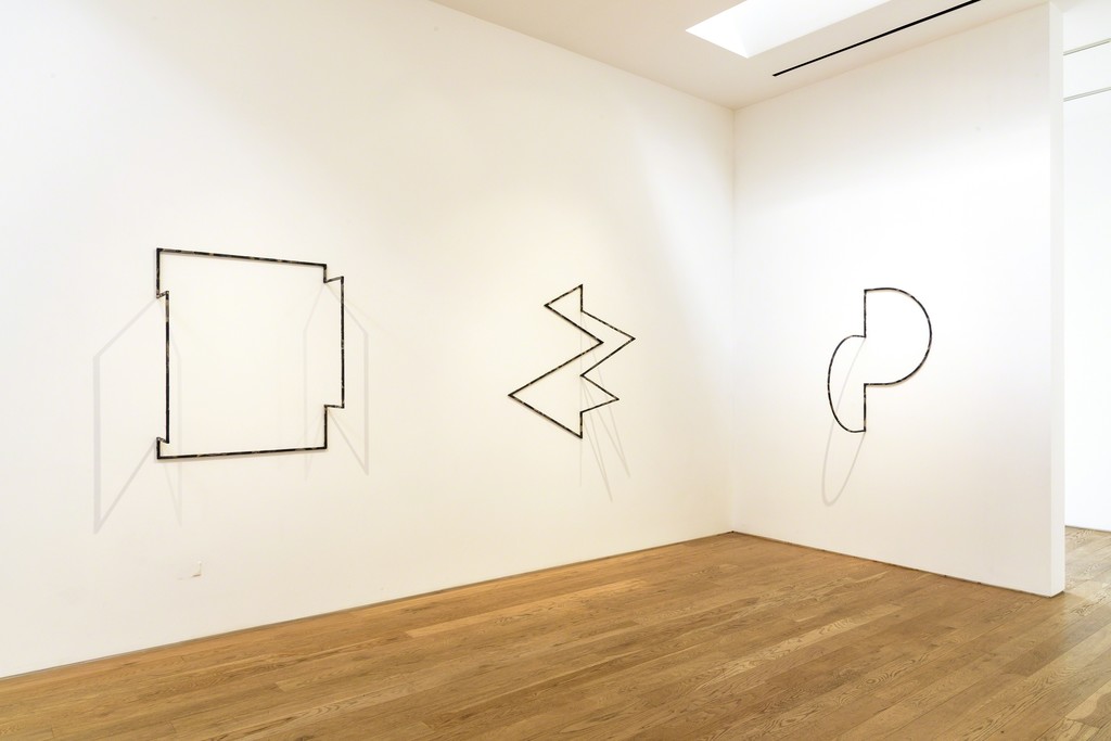 Installation view of "Blindsight," Samuel Freeman, 2016. Installation view of "Blindsight," Samuel Freeman, 2016.