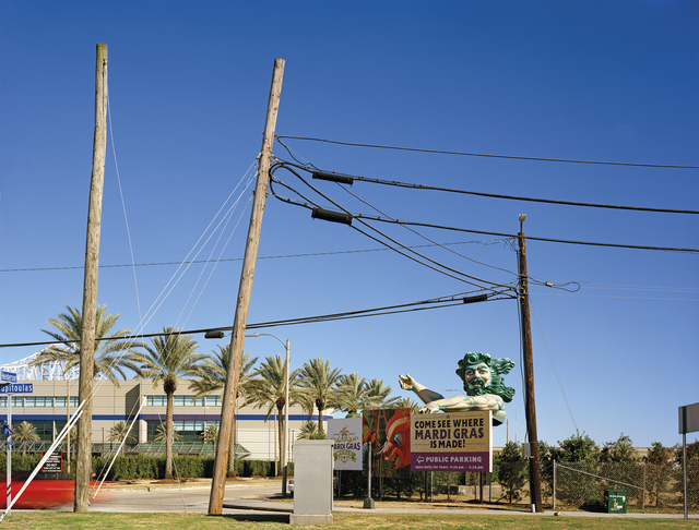 Jade Doskow, ‘New Orleans 1984 World’s Fair, “The World of Rivers—Fresh Waters as a Source of Life,” King Triton with Convention Center’, 2014, Front Room Gallery