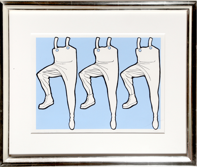 John Wesley, ‘Whats Going on in the Halls?’, 1972, RoGallery