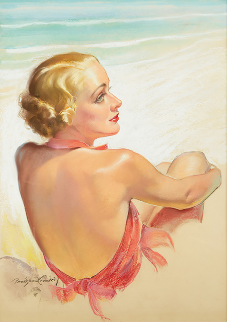 Bradshaw Crandell, ‘Bathing Beauty (Carole Lombard)’, ca. 1930, The Illustrated Gallery