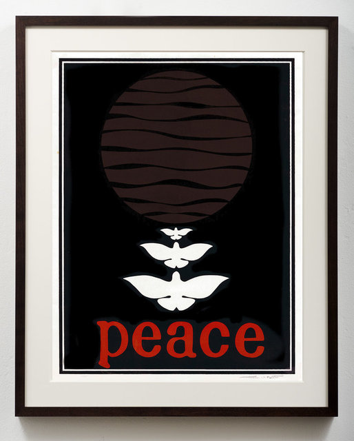 Thomas W. Benton, ‘Peace’, 1968, Gonzo Gallery