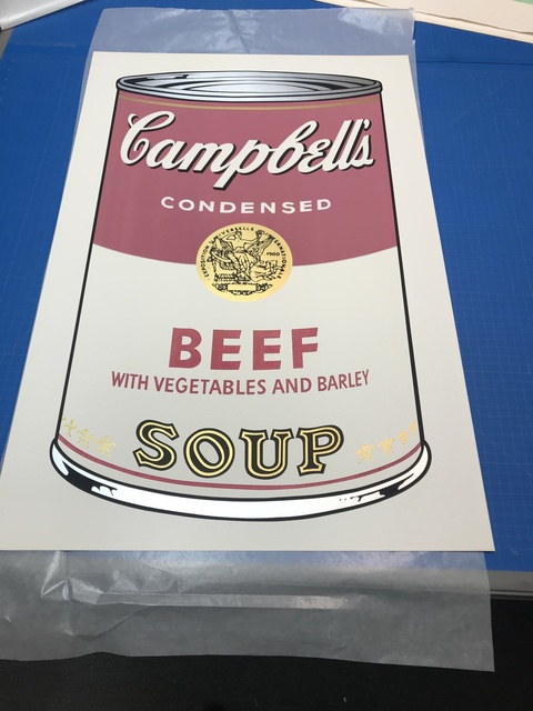 Andy Warhol, ‘Campbell's Soup I, Beef F&S II.49’, 1968, Fine Art Mia
