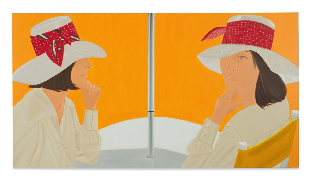 Alex Katz - THE RED BAND