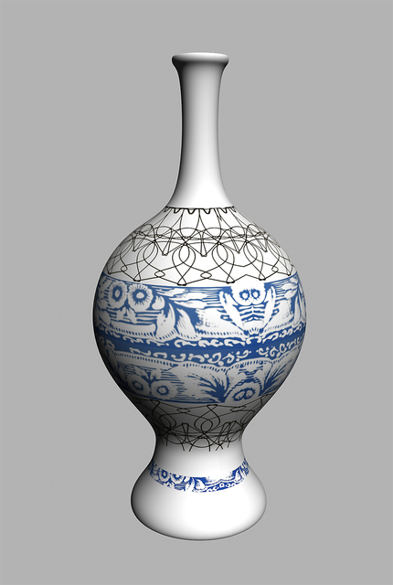 Yi Zhou, ‘Abstract Greek Vase’, 2013, Pearl Lam Galleries