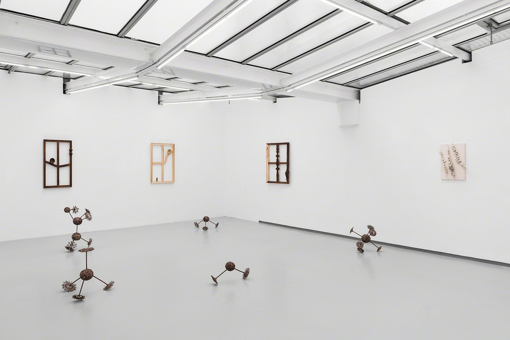 Exhibition view, Pier 1, by Michael Assiff.
© Photo: Grégory Copitet / Courtesy of the artist and Valentin, Paris. Exhibition view, Pier 1, by Michael Assiff.
© Photo: Grégory Copitet / Courtesy of the artist and Valentin, Paris.