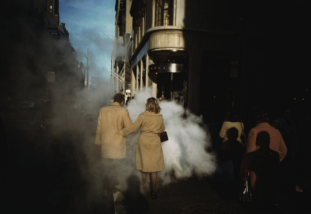 Joel Meyerowitz, ‘"Camel Coats", New York City’, 1975, Howard Greenberg Gallery