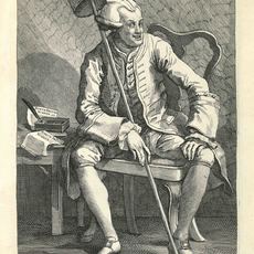 William Hogarth, John Wilkes Esqr. (1763)