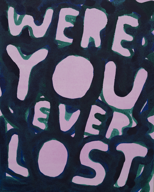 Stefan Marx, ‘Were You Ever Lost’, 2019, Painting, Ink on canvas, Ruttkowski;68