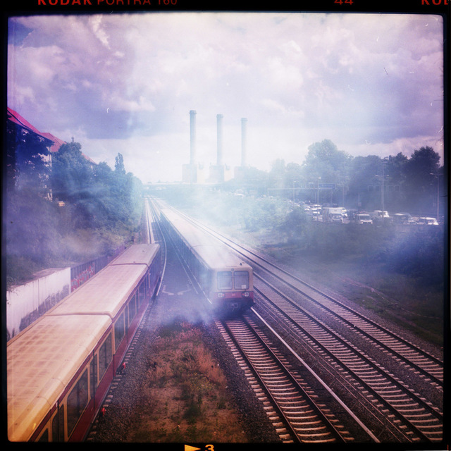 Florian Reischauer, ‘a Piece of Fading - Pieces of Berlin’, 2016, Photography, C-Print, Instantdreams