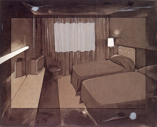 Richard Hamilton, ‘Motel II’, 1979, Cristea Roberts Gallery