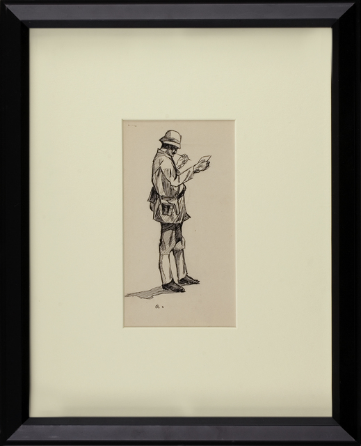 Edward Hopper, ‘The Bengal Writer’, ca. 1900, Thurston Royce Gallery of Fine Art, LTD.