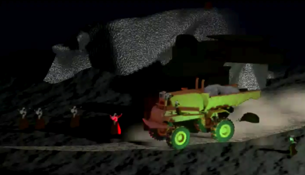 Film still: Julius Hofmann, Mighty young engines 1.3, 2015, 3d-animation video Film still: Julius Hofmann, Mighty young engines 1.3, 2015, 3d-animation video