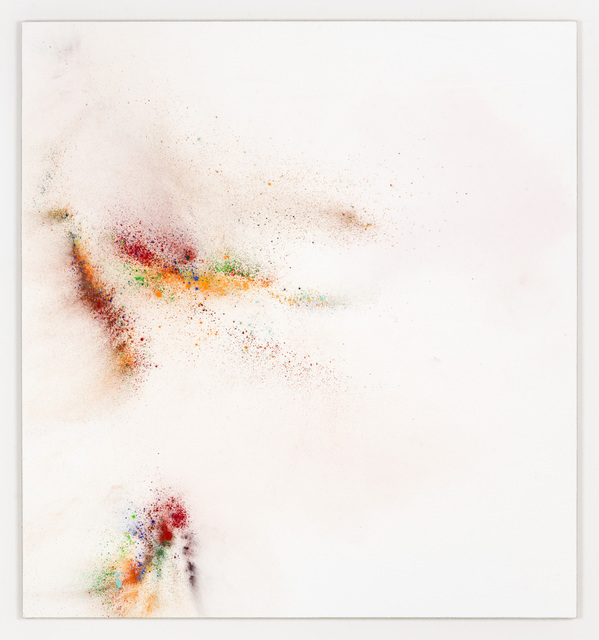 Thilo Heinzmann, ‘O.T. ’, 2019, Painting, Oil, pigment on canvas behind acrylic glass cover, Galería Heinrich Ehrhardt