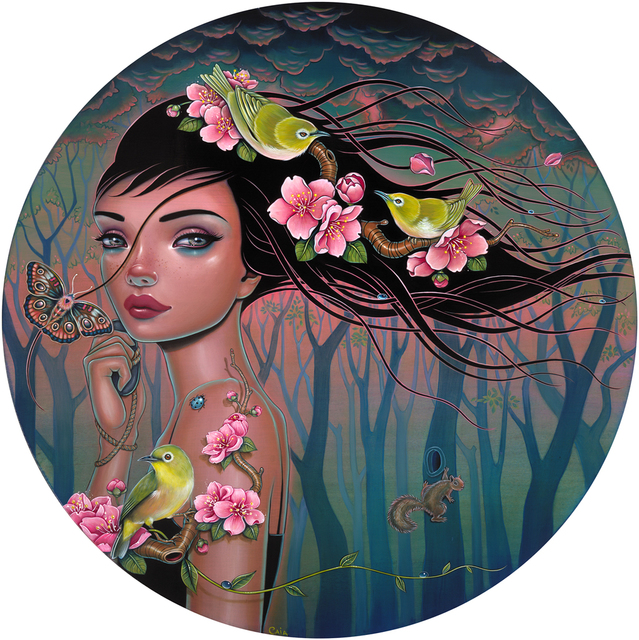 , 'Ave Avium,' 2017, Spoke Art