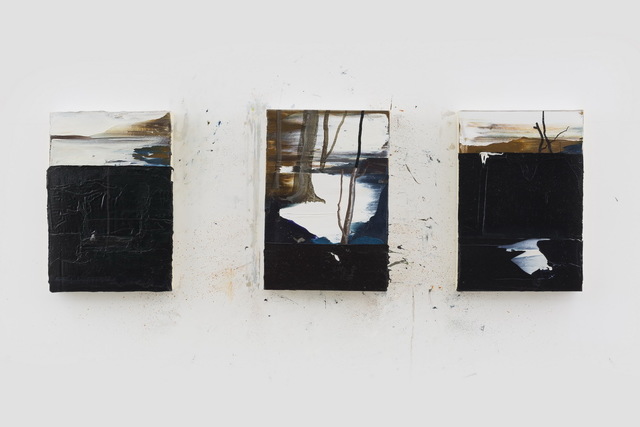 Yin Qi, ‘Bend of the River ’, 2016, Painting, Oil on canvas, Asia Art Center