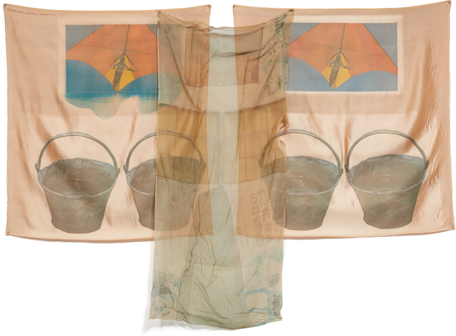 Robert Rauschenberg, ‘Plus Fours, from Hoarfrost Editions’, 1974, Phillips
