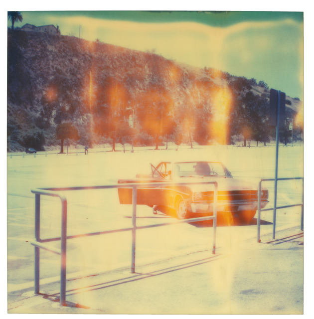 Stefanie Schneider, ‘Dodgers Stadium’, 1999, Photography, Digital C-Print, based on a SX-70 Polaroid, Instantdreams