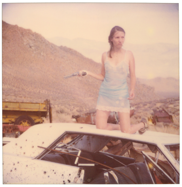 Stefanie Schneider, ‘Light Blue Lingerie - however ’, 2003, Instantdreams