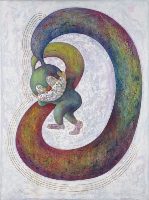 Yusuke Ochiai, ‘Head Banging’, 2014, Painting, Acrylic on canvas, Onishi Gallery