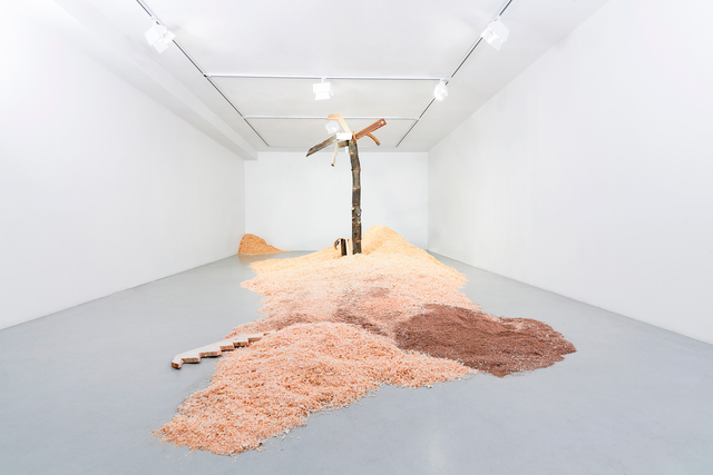 Nestor Engelke, ‘Wooden Paradise’, 2019, Anna Nova Gallery