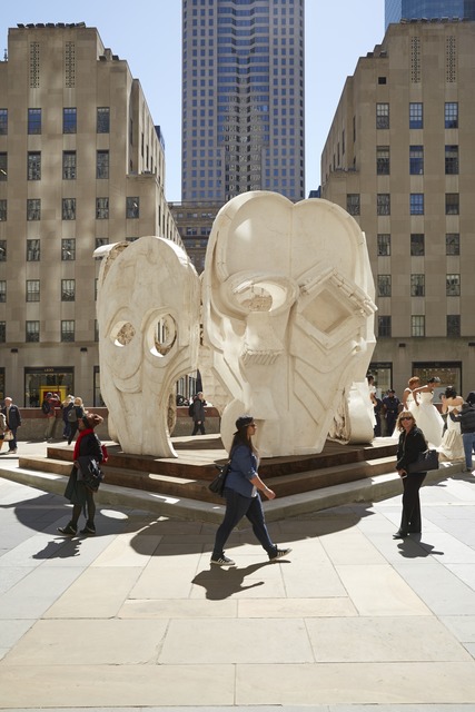 Thomas Houseago, ‘Masks (Pentagon)’, 2015, Public Art Fund