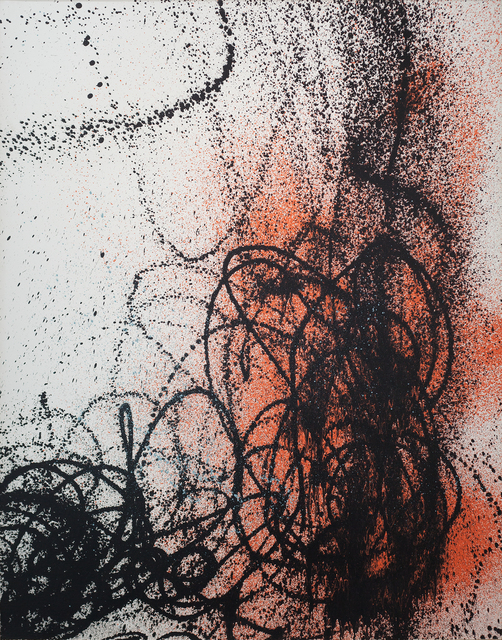 Hans Hartung, ‘T1988-R47’, 1988, de Sarthe Gallery