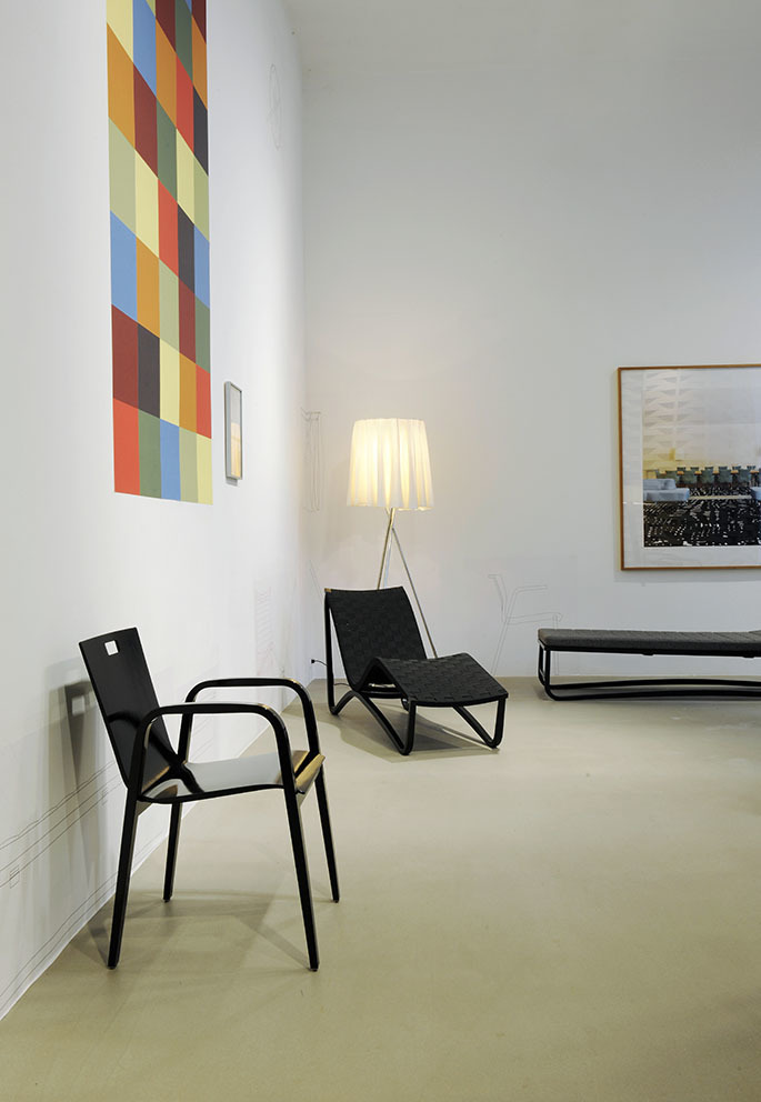 Exhibition View: Inventur - Adolf Krischanitz © Hertha Hurnaus Exhibition View: Inventur - Adolf Krischanitz © Hertha Hurnaus