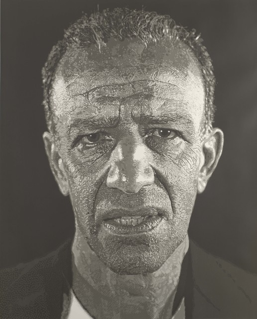Chuck Close, ‘Alex/Reduction Print’, 1993, Colby College Museum of Art