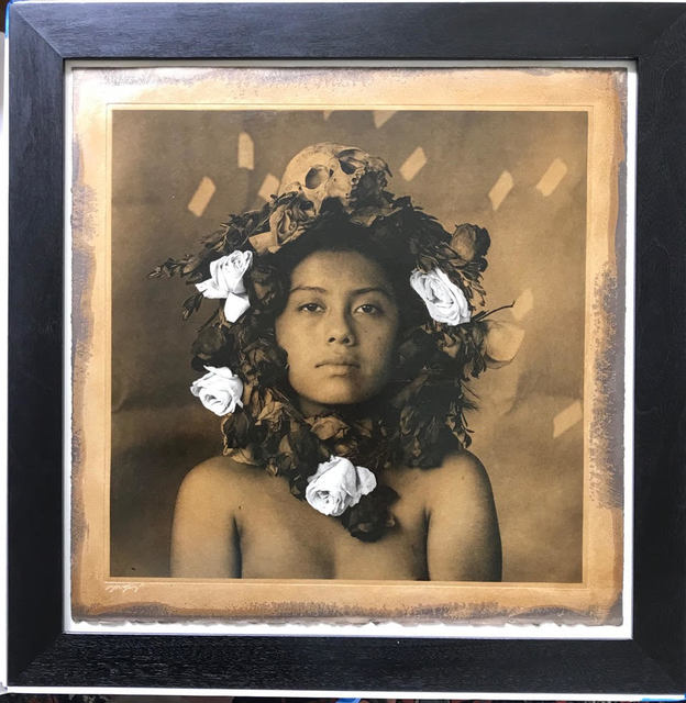 Luis González Palma, ‘La Rosa’, 2000, Photography, Photogravure, CYNTHIA-REEVES