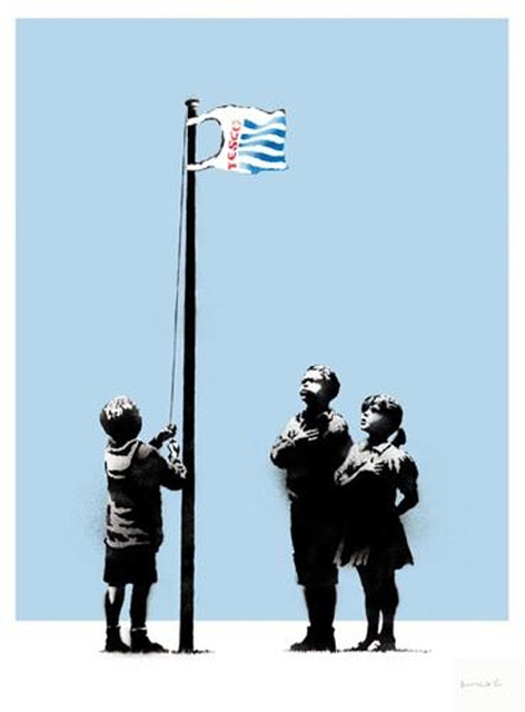 Banksy, ‘Very Little Helps’, 2008, Prescription Art