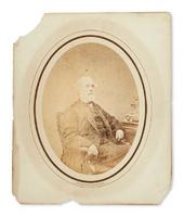 Portrait of Robert E Lee