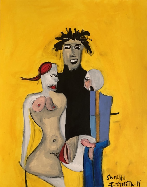 Samuel Iztueta, ‘Three of Us’, 2014, Imlay Gallery
