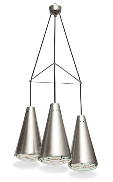 Max Ingrand, ‘Rare Three-Cone Pendant No. 2126’, ca. 1961, Donzella LTD