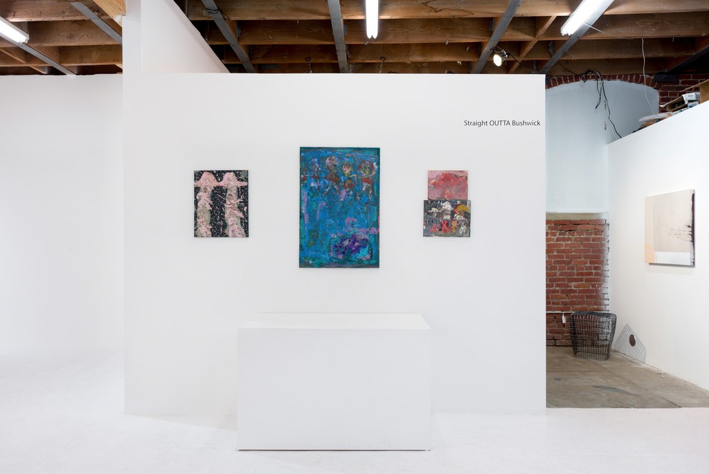 'Straight Outta Bushwick', installation view, Chimento Contemporary. Photo: Ruben Diaz 'Straight Outta Bushwick', installation view, Chimento Contemporary. Photo: Ruben Diaz