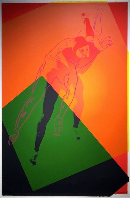 Andy Warhol, ‘Speed Skater (FS II.303)’, 1983, Gormleys Fine Art