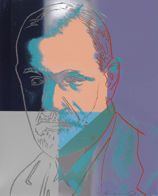 Andy Warhol, ‘Sigmund Freud, from Ten Portraits of Jews of the Twentieth Century’, 1980, Christie's