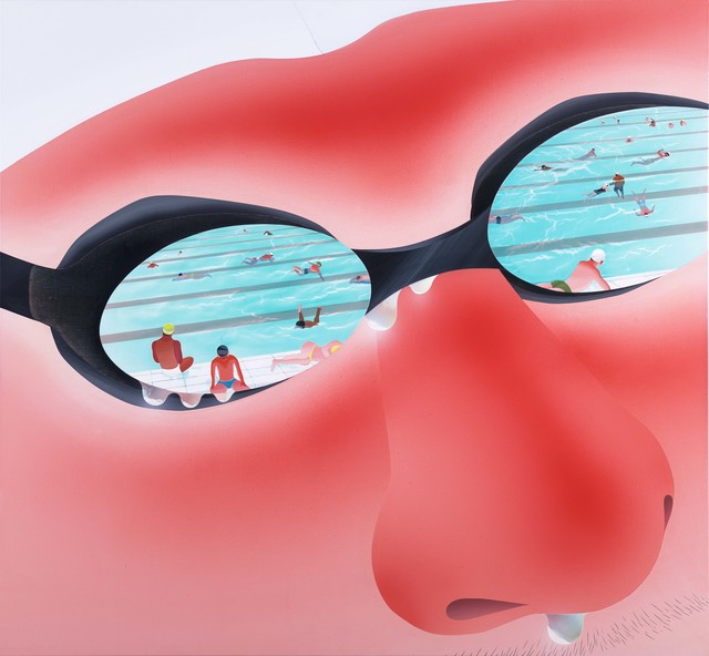 Yang-Tsung Fan, ‘Swimming pool series- Sunny Season’, 2014, Aki Gallery