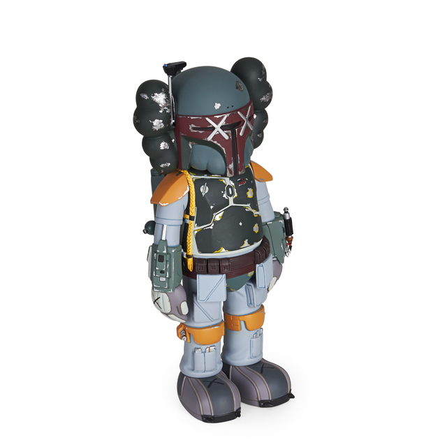 KAWS, ‘Bobba Fett Companion’, 2013, Rago