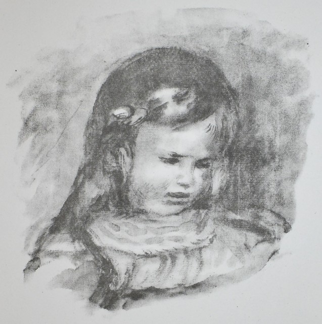 Pierre-Auguste Renoir, ‘Claude Renoir, La Tete Baissee (Claude Renoir, Looking Down)’, 1919, Georgetown Frame Shoppe